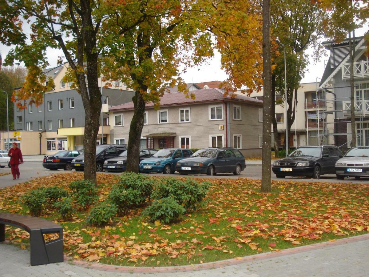 Apartamentai Druskininku Centre Druskininkai Dış mekan fotoğraf